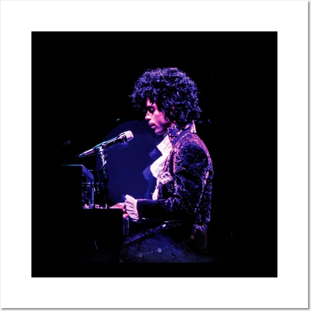 Prince Fan art Wall Art by uky